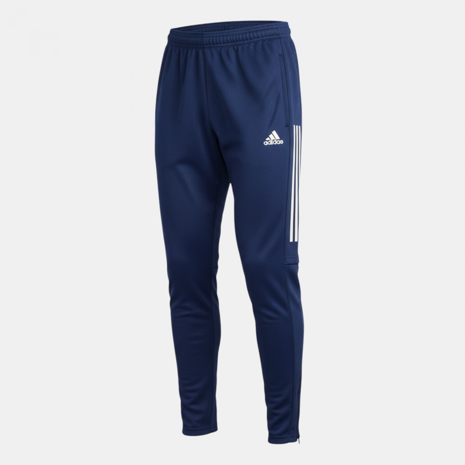 Adidas Training Pants Navy Blue White M Pre Owned